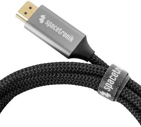 DP HDMI 8K 60Hz kabelis Spacetronik KDH-SPA030 3m