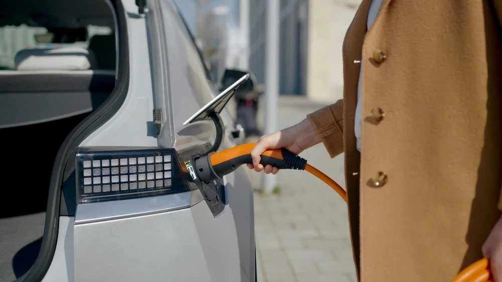 Kabelis EV PHEV Type 2 LAPP 11kW 20A oranžinė 7m