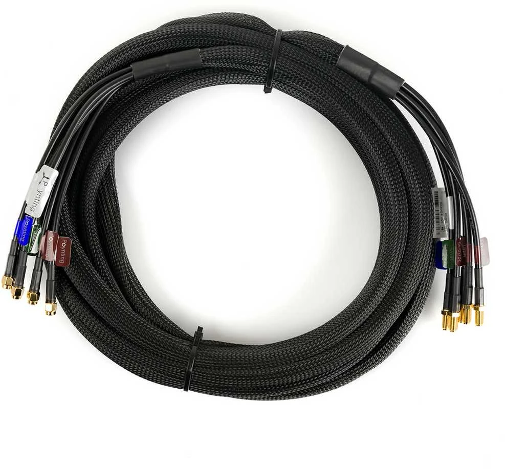 Kabelis GSM Poynting 5w1 CAB-118 3xSMA 2xRP SMA 5m
