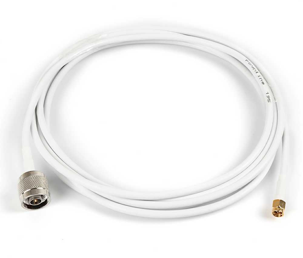 Kabelis GSM Poynting CAB-148 HDF195 N - SMA 5m