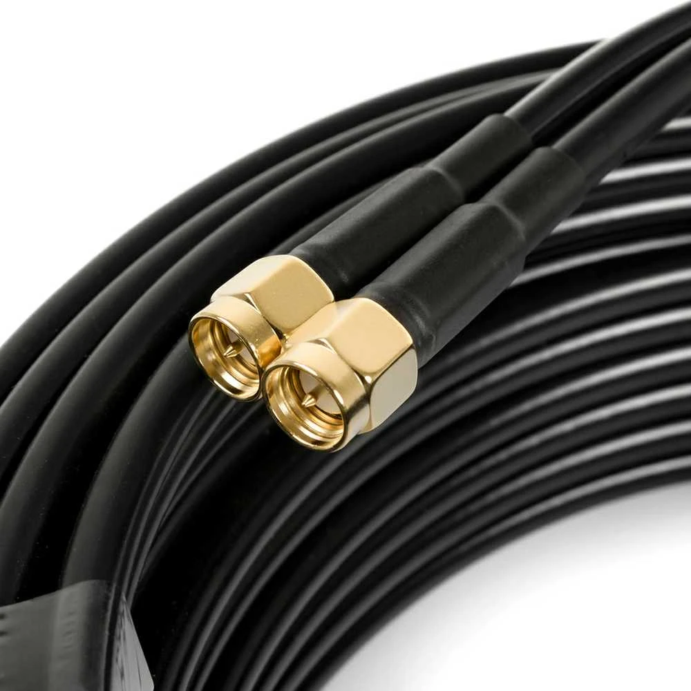 Kabelis GSM Twin Poynting CAB-109 HDF195 SMA 10m
