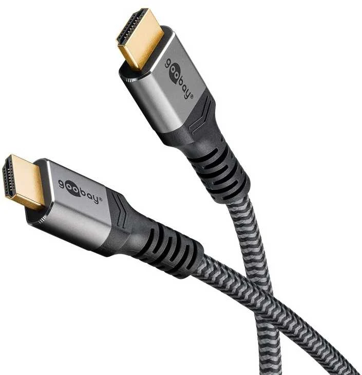 „Goobay“ itin didelės spartos HDMI kabelis | 65262 | 3 m