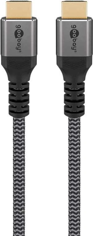 „Goobay“ itin didelės spartos HDMI kabelis | 65263 | 5 m