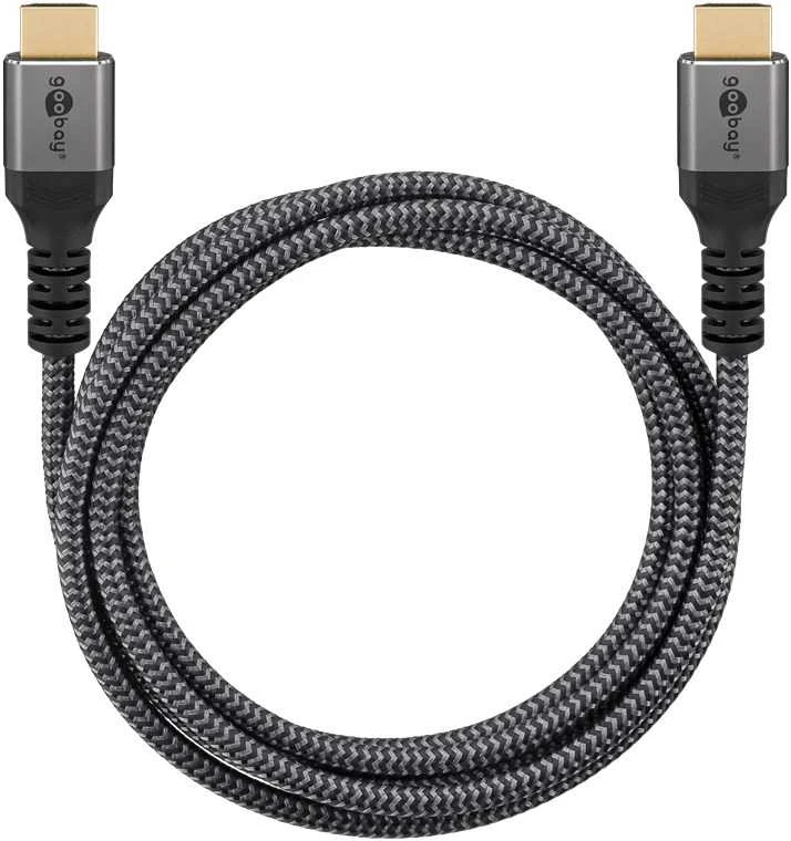 „Goobay“ itin didelės spartos HDMI kabelis | 65263 | 5 m