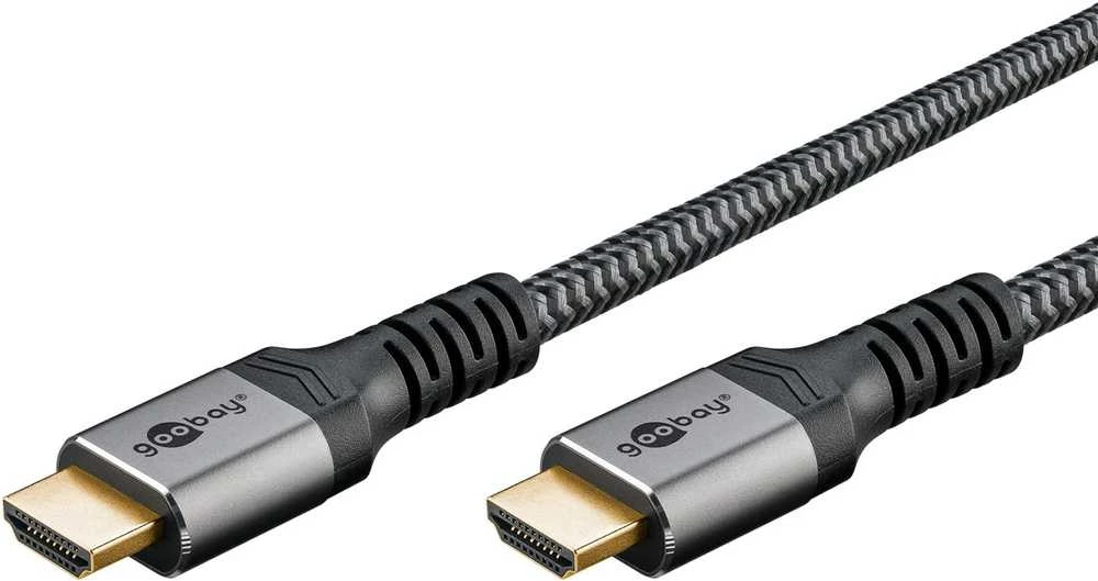„Goobay“ itin didelės spartos HDMI kabelis | 65263 | 5 m