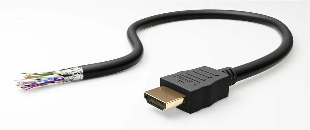 Kabelis HDMI Spacetronik Premium 2.0 SH-SPPB020 2m