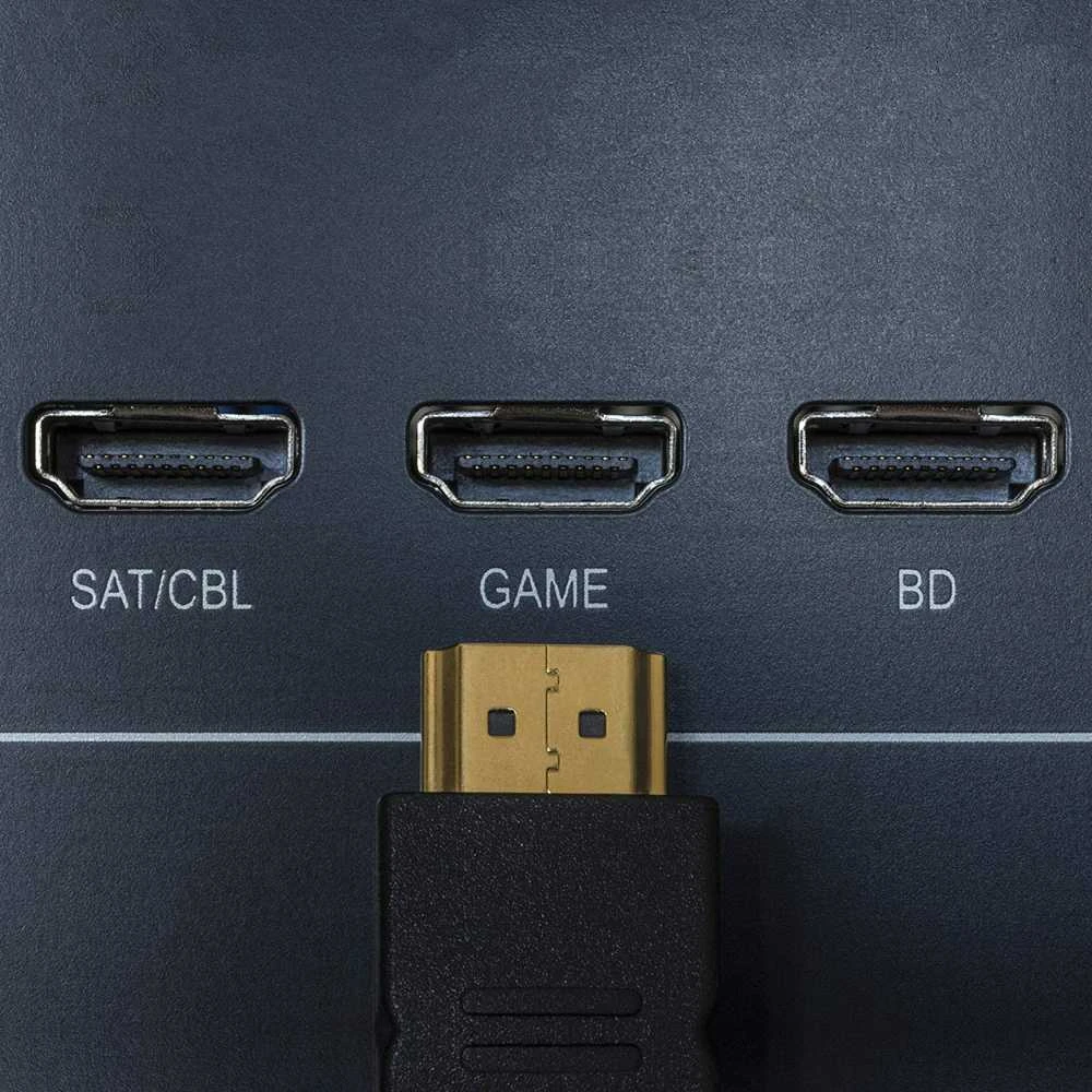 HDMI laidas jungiamas į TV GAME lizdą