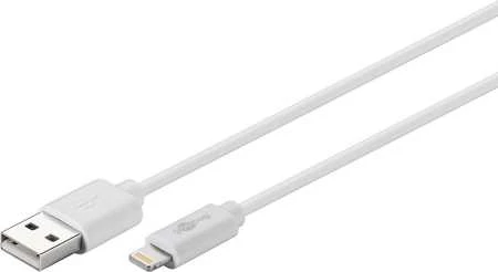 Goobay | 66805 Apple Lightning garso jungties laidas, (3,5 mm) | Apple Lightning vyriškas (8 kontaktų) | 3,5 mm moteriškas (3 kontaktų, stereofoninis)