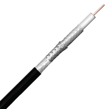 Spacetronik RG6 Kabelis Spacetronic DOKA 4K CU PE Trishield 100m