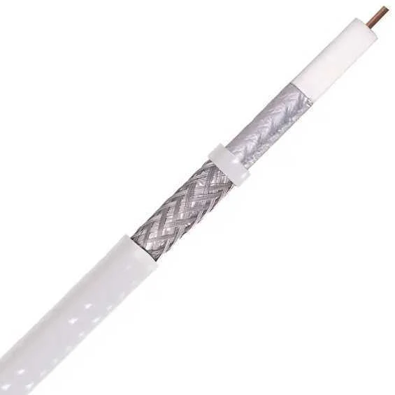 RG6 Spacetronik HOKA 102 CU Dualshield kabelis 250m