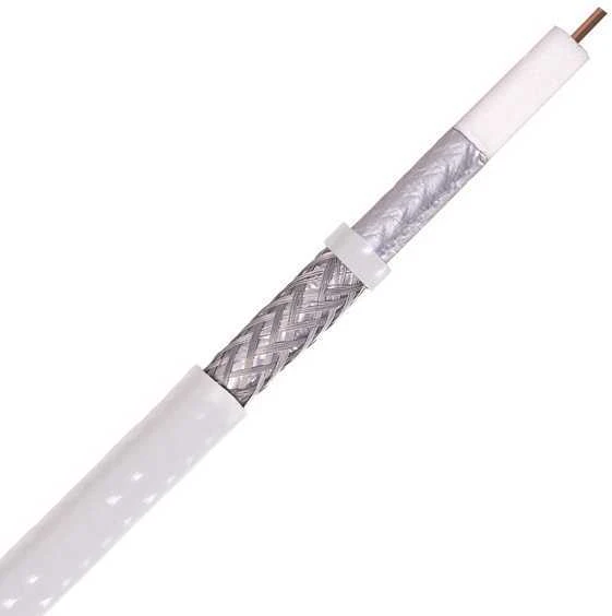 Kabelis RG6 Spacetronik HOKA 102 CU Dualshield 100m