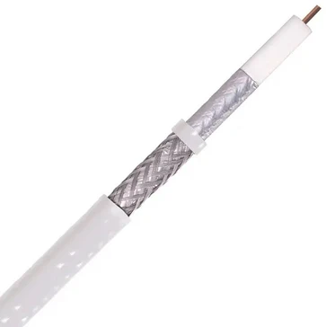 Kabelis RG6 Spacetronik HOKA 102 CU Dualshield 25m