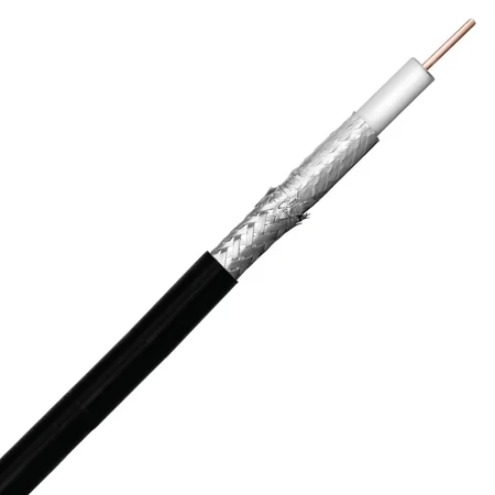 Kabelis RG6 Spacetronik HOKA PE 102 CU Dualsh. 100 m
