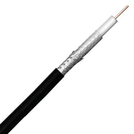 Kabelis RG6 Spacetronik HOKA PE 102 CU Dualsh. 100 m