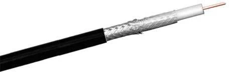 Kabelis RG6 Spacetronik HOKA PE 102 CU Dualsh. 100 m