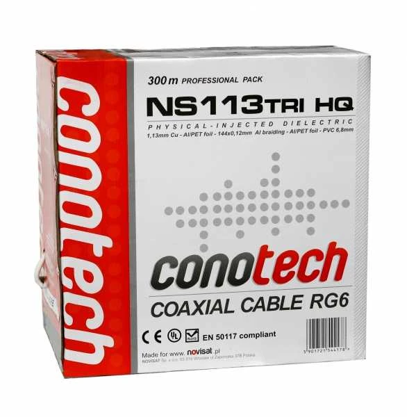 Conotech TP-Link BENDRAAŠIS KABELIS NS113-TRISHIELD/300