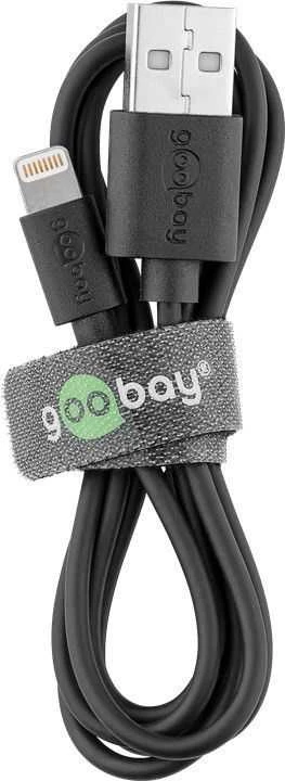 Goobay Laidas USB 2.0 A kištukas - Lightning iPhone 1m