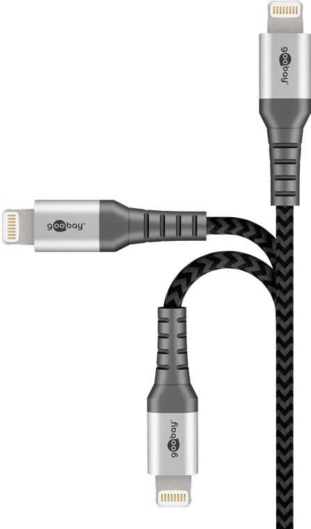 Goobay | Sinchronizavimo ir įkrovimo laidas | 49269 | „Apple Lightning“ prie A tipo USB