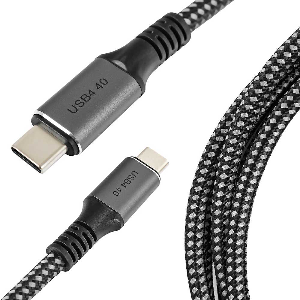 Kabelis USB-C 2.0 480 Mb/s 5A 48V 240W Goobay 1m