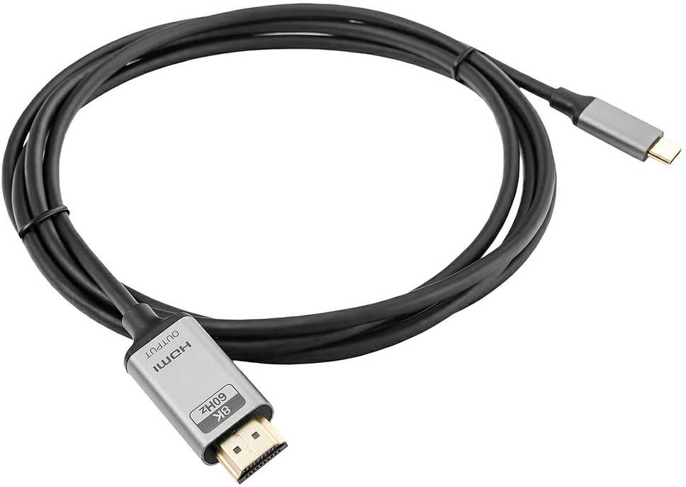 USB-C 3.1 HDMI 8K kabelis Spacetronik KCH- SPA015_V3