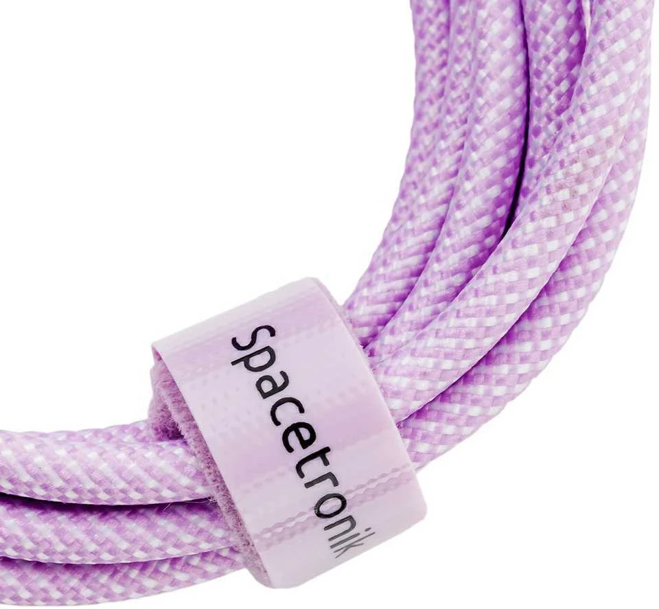 USB kabelis Spacetronik USB-C 4.0 40Gbit/s Gen3x2 kabelis Spacetronik 1.2m