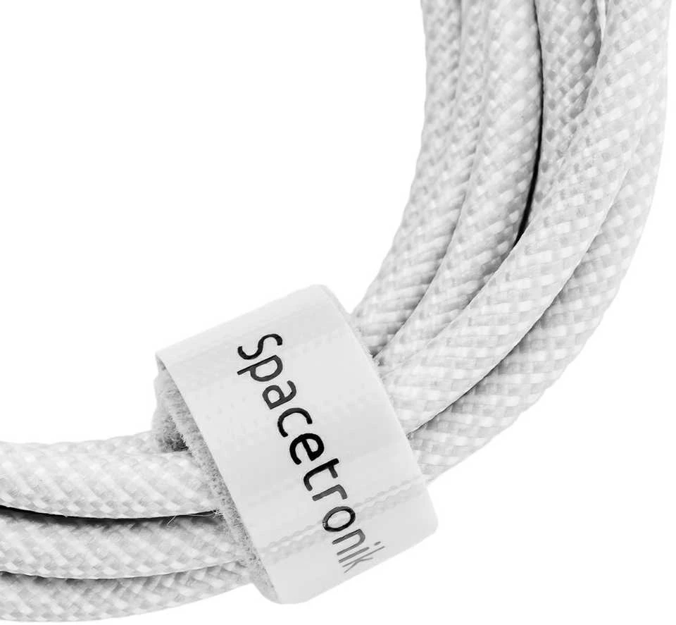 USB kabelis Spacetronik USB-C 4.0 40Gbit/s Gen3x2 kabelis Spacetronik 1.2m