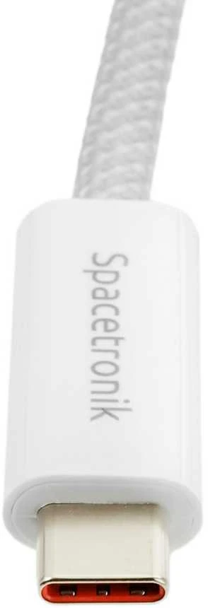 USB kabelis Spacetronik USB-C 4.0 40Gbit/s Gen3x2 kabelis Spacetronik 1.2m