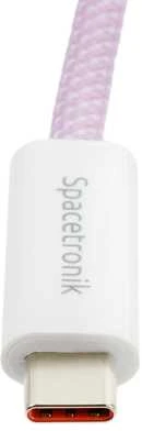 USB kabelis Spacetronik USB-C 4.0 40Gbit/s Gen3x2 kabelis Spacetronik 1.2m
