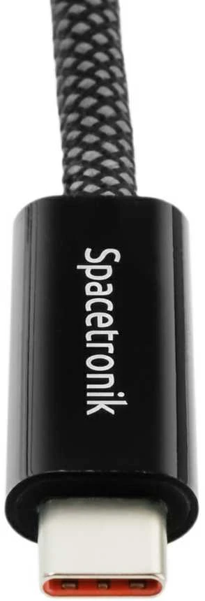 Kabelis USB-C 4.0 40Gbit/s Gen3x2 Spacetronik 1,2m