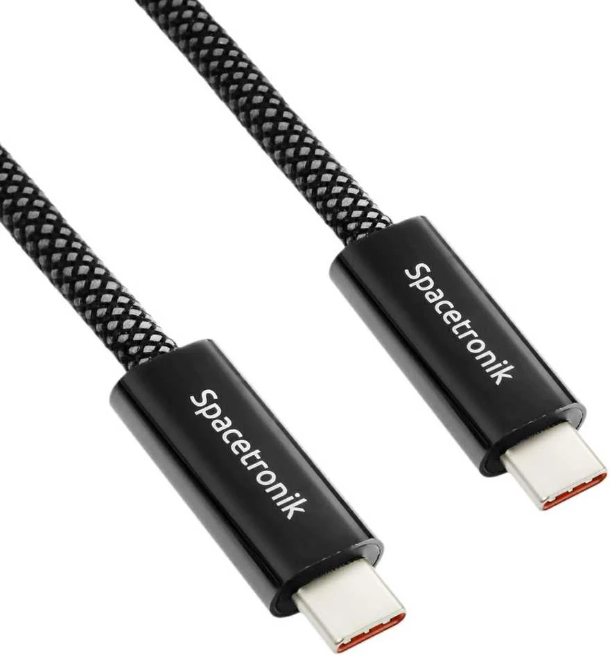 Kabelis USB-C 4.0 40Gbit/s Gen3x2 Spacetronik 1,2m