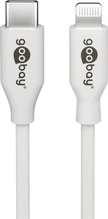 Goobay | Įkrovimo ir sinchronizavimo kabelis | 39446 | Žaibas į USB-C