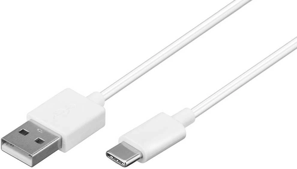 Goobay | Lightning – USB-C USB įkrovimo ir sinchronizavimo kabelis | USB-C prie Lightning Apple Lightning male (8 kontaktų) | USB-C vyr