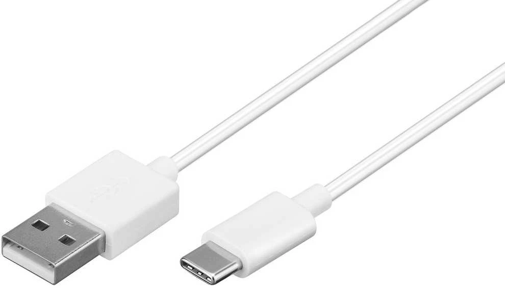 Goobay | Lightning – USB-C USB įkrovimo ir sinchronizavimo kabelis | USB-C prie Lightning Apple Lightning male (8 kontaktų) | USB-C vyr
