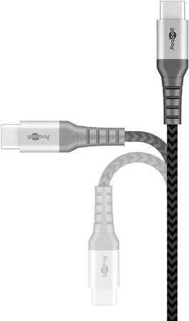 Goobay | Sinchronizavimo ir įkrovimo laidas | 49297 | USB-C į USB 2.0 (A tipas)
