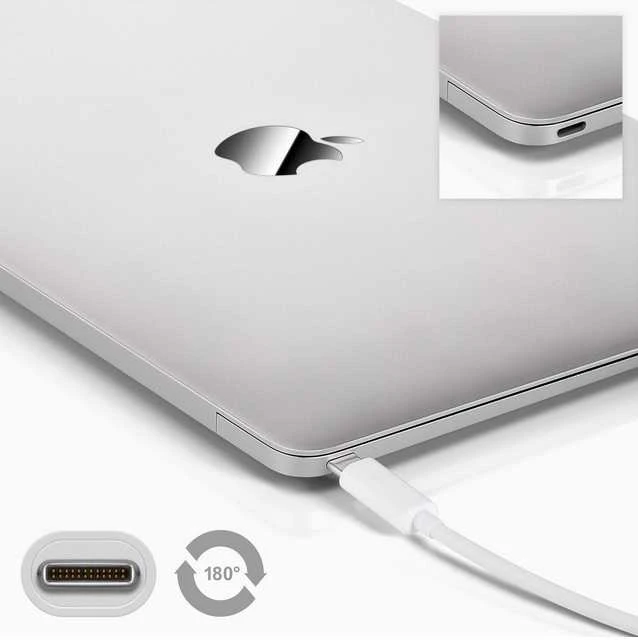Goobay Laidas USB-C – USB-C 3.2 Gen1 Ilgis 0,5 m