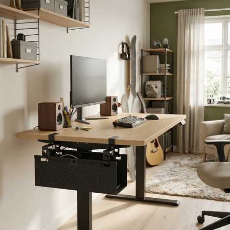 Kabelių organizatorius Spacetronik 400 × 230 mm