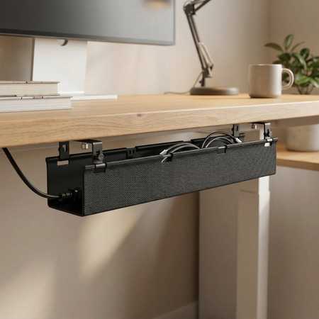 Kabelių organizatorius Spacetronik 800×160 mm