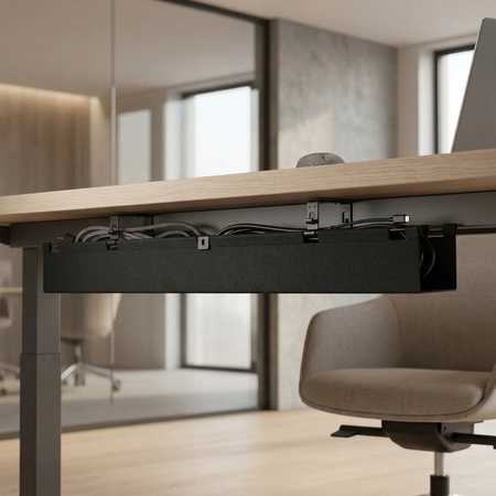 Kablio organizatorius Spacetronik 1200 × 160 mm