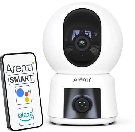 Arenti P3TT vidaus kamera, dvigubas objektyvas, 3 MP, WIFI