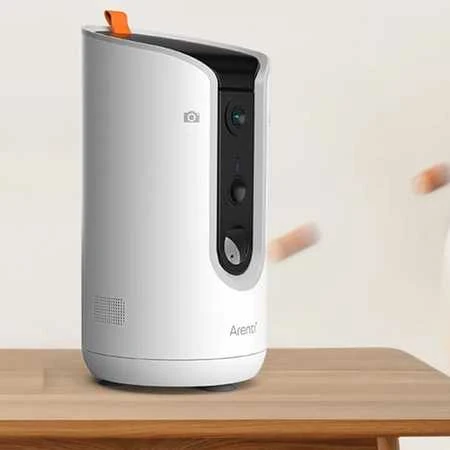 IP kameros skanėstų dozatorius Arenti Petcam Wi-Fi 5G 3MP 2K