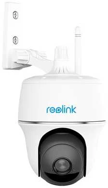Kamera LTE Bateria Reolink Go PT Ultra 4K balta