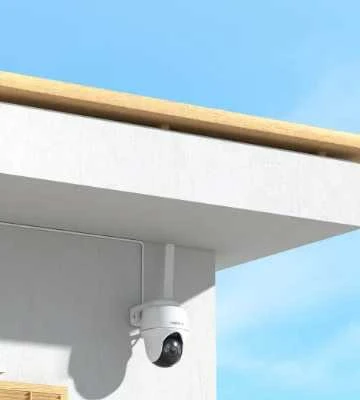 Kamera LTE Bateria Reolink Go PT Ultra 4K balta