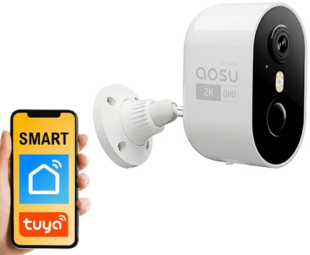 Aosu Glazero „Wi-Fi Tuya Aosu SL-C6L“ akumuliatoriaus kamera