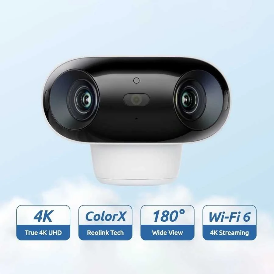 Kamera Reolink Argus 4 Pro 4K WiFi6 balta