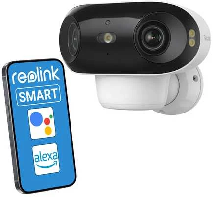 Kamera Reolink Argus 4 Pro 4K WiFi6 balta