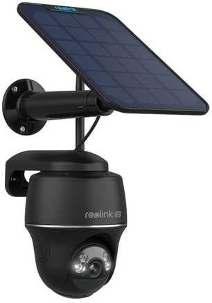 Kamera Reolink Argus PT Ultra juoda + juodas skydelis