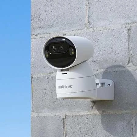 Reolink Argus Track WiFi 4K kamera, balta