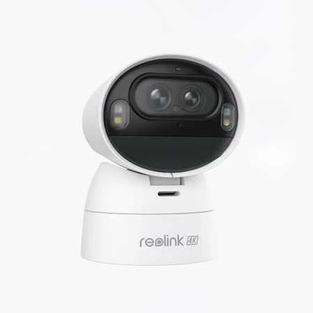 Reolink Argus Track WiFi 4K kamera, balta