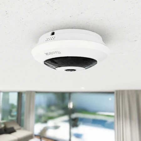Kamera Reolink FE-W fisheye balta Wi-Fi