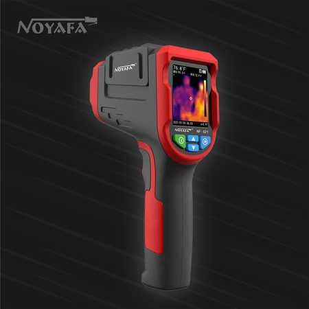 Termovizorinė LCD kamera USB 32x32 Noyafa NF-521